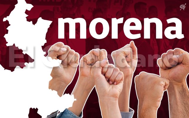 Nuevo dirigente de Morena en Puebla arriba el próximo 16 de noviembre