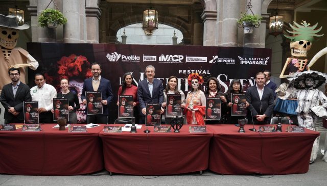 Edición 2024 de “La Muerte es un Sueño” presenta 50 actividades y un tapete monumental