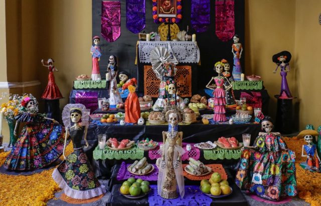 Anuncian presentación de Altar “Intercultural” para Día de Muertos en Museo Regional de Puebla