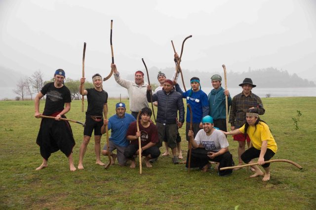 Campeonato de palín en Wallmapu: Una tradición ancestral que une generaciones mapuche