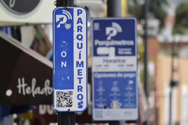 Ayuntamiento de Puebla iniciará prueba piloto de parquímetros en parque de El Carmen