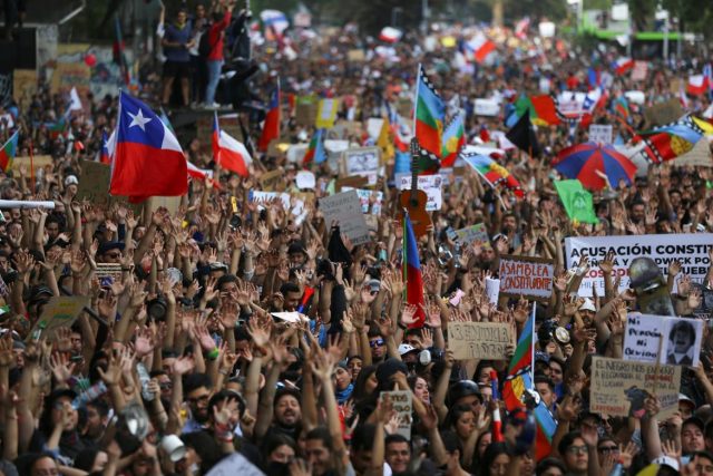 Chile conmemora 5 años del estallido social: Protestas contra el neoliberalismo y la desigualdad