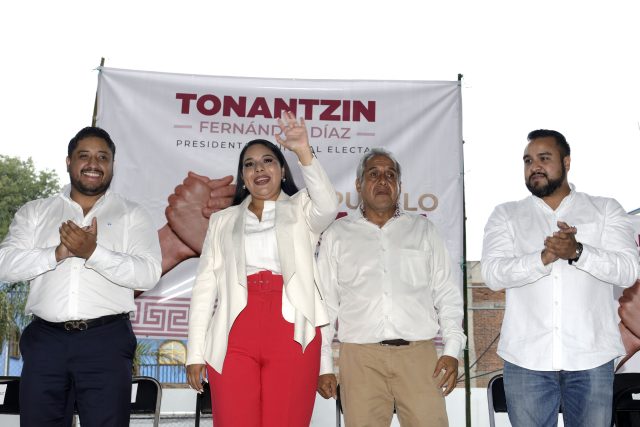 Se confirma triunfo de Tonantzin Fernández en San Pedro Cholula