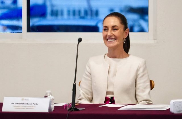 Claudia Sheinbaum resalta avances en paridad de género durante la Conferencia Mundial de Mujeres Parlamentarias