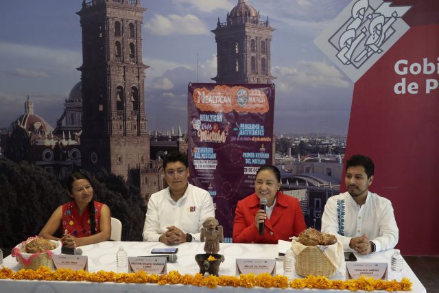 Presentan actividades del Festival «Nealtican Vive el Mictlán», la fiesta más viva de todas