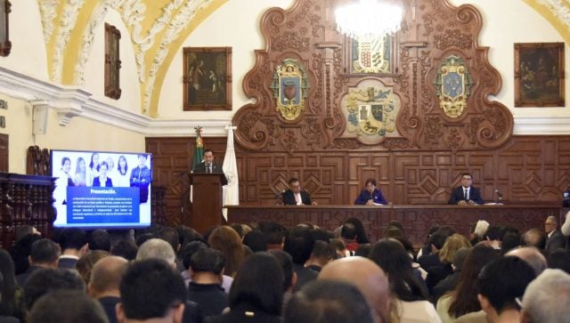 Fundamenta la BUAP “Política Institucional y Plan Estratégico de Cultura de Paz”