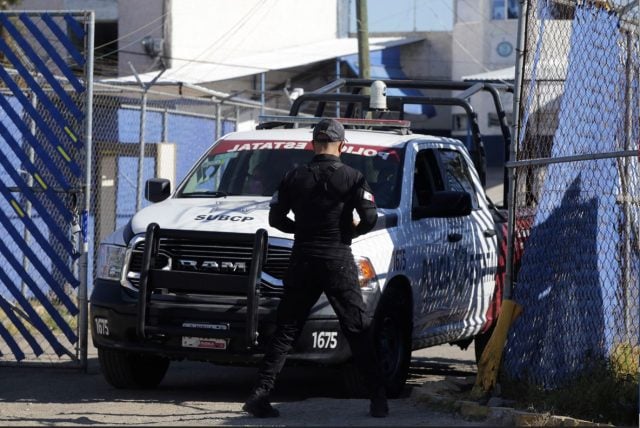 SSP despliega rastreo «por cielo, mar y tierra» tras fuga de un interno del Centro Penitenciario de Puebla