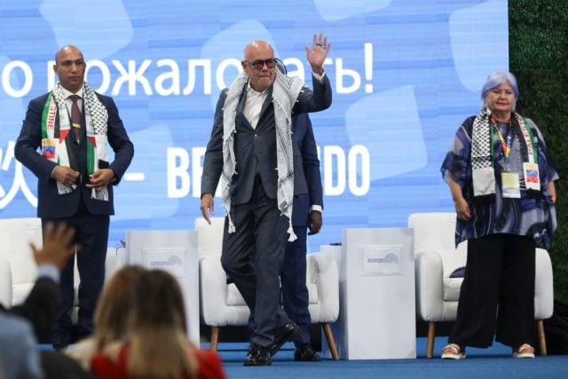 Arranca el Foro Parlamentario Mundial Antifascista en Caracas, Venezuela