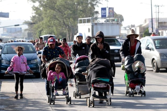 Caravana Migrante Agencia enfoque