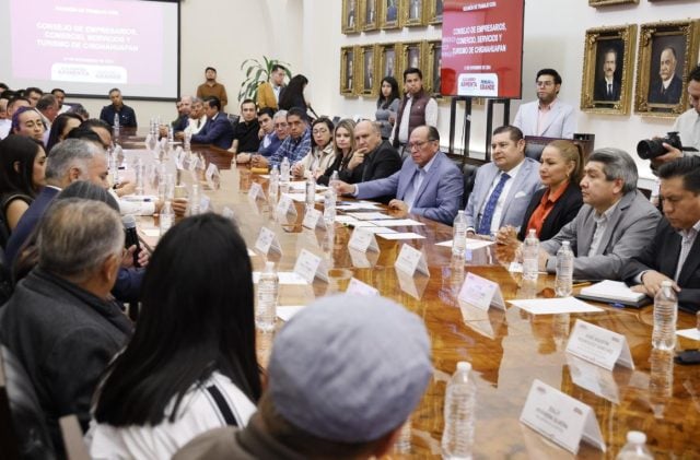 Juntos, Gobierno electo y empresarios, consolidarán a Chignahuapan como referente turístico y económico: Alejandro Armenta