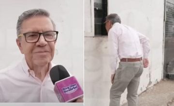 Joaquín Lavín padre reaparece visitando a Cathy Barriga en la cárcel