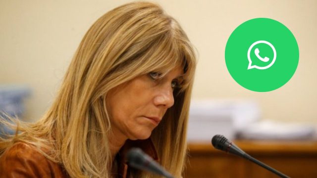 "Estoy muy, muy molesta": Filtran chats de Ximena Rincón tras apoyo de Matías Walker a Claudio Orrego