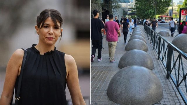 Ideadas por Katherine Martorell y sin consultar a los expertos: Así nacieron las polémicas esferas de concreto del Costanera Center