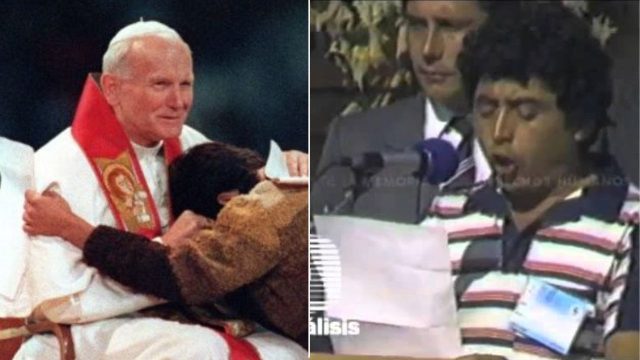 Condenan al Estado de Chile por torturar a poblador que denunció los crímenes de la dictadura ante el Papa Juan Pablo II en 1987