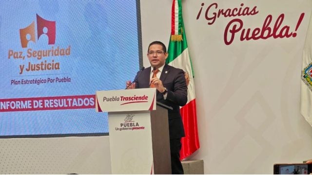 Fortalece seguridad gobierno de Puebla mediante inversión histórica: Daniel Iván Cruz Luna