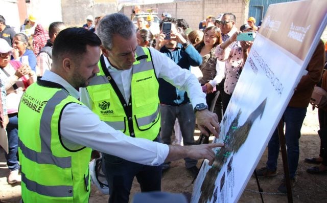 Ayuntamiento de Puebla no descarta gestionar recursos federales para la ejecución de obras públicas 