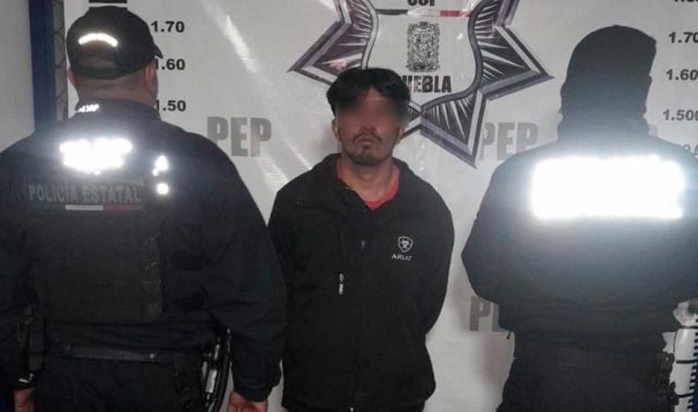 Treinta y ocho años, treinta y ocho dosis; detenido por SSP en Hueyapan con cocaína, marihuana y pipa