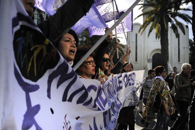 25N: Marcha Mundial de Mujeres organiza seminario internacional en el marco del Día contra la Violencia hacia la Mujer