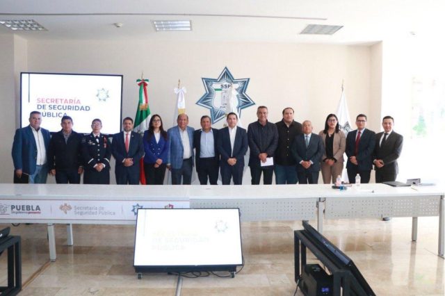 Inicia Seguridad Pública del Estado de Puebla proceso de transición 2024