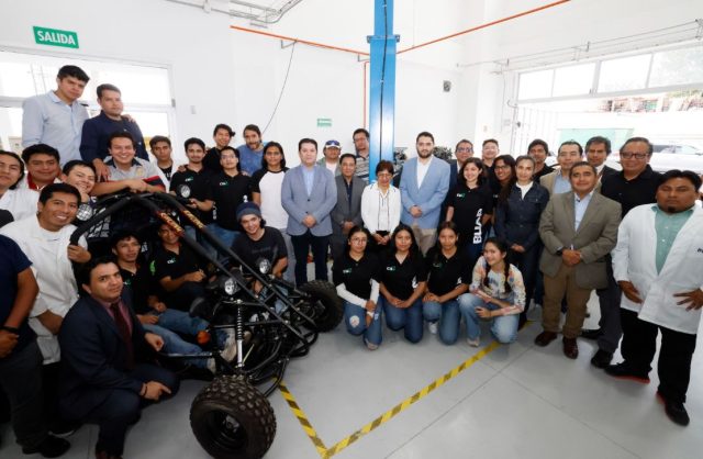 Gobierno de transición y BUAP unen esfuerzos para construir el futuro tecnológico de Puebla