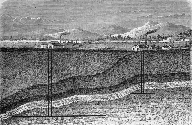 Un pueblo que se hunde y la radiestesia en la historia del potasio