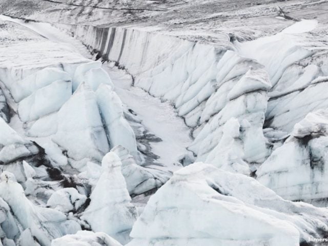 Glaciares guardianes del equilibrio