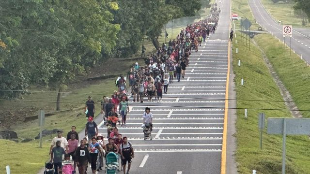 Caravanas migrantes partirán de Tapachula y Tuxtla Gutiérrez, Chiapas en el día de elecciones en EE.UU.