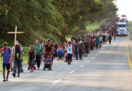 Migrantes en Chiapas: crecen los conflictos y tensiones en la frontera sur