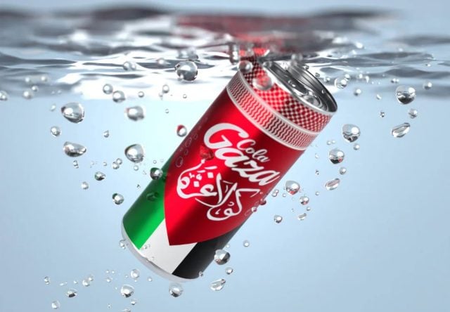 Cola Gaza: el refresco con sabor a protesta que conquista al Reino Unido