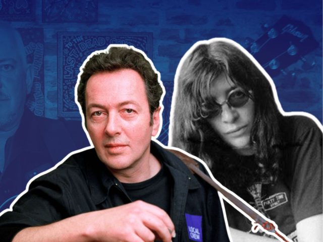 Un cuadro de Allende y unas cervezas con Joey Ramone: hablando sobre “música disidente” con Jon Langford