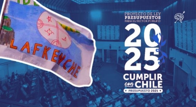 Diputados PS y oficialismo llevan al TC suspensión de la «Ley Lafkenche» en Presupuesto 2025