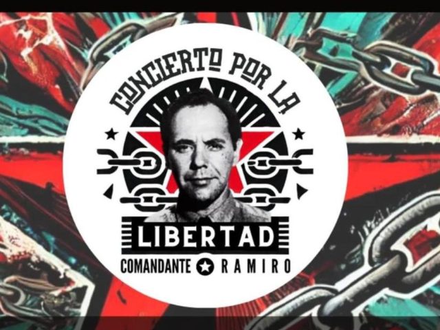 Concierto en apoyo a Mauricio Hernández “Ramiro”: artistas se unen para exigir su libertad