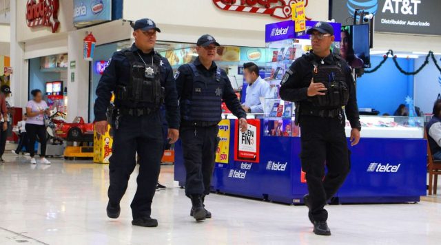 Despliega Seguridad Pública operativo especial en Puebla  de vigilancia durante el Buen Fin 2024