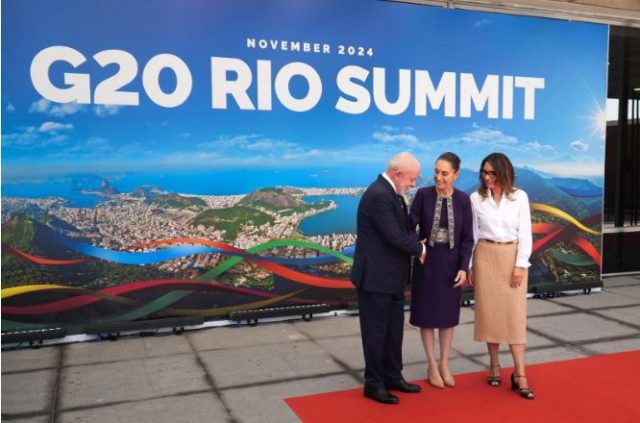 Sheinbaum Río g20