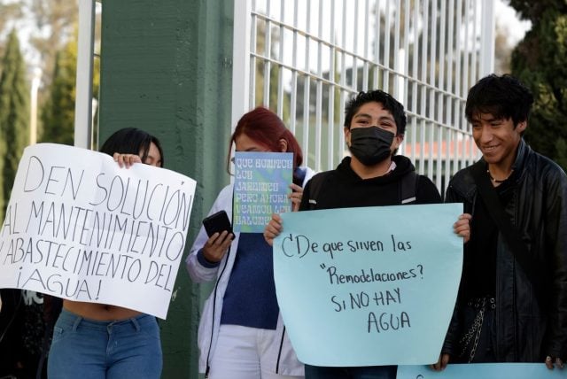 Estudiantes de la UTP se manifiestan contra docentes acosadores; también exigen servicios básicos