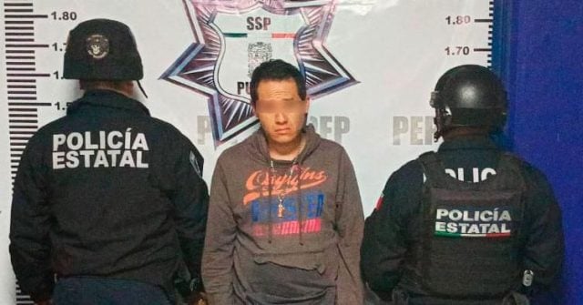 Detiene SSP a presunto distribuidor de sustancias ilícitas en el municipio de Teziutlán