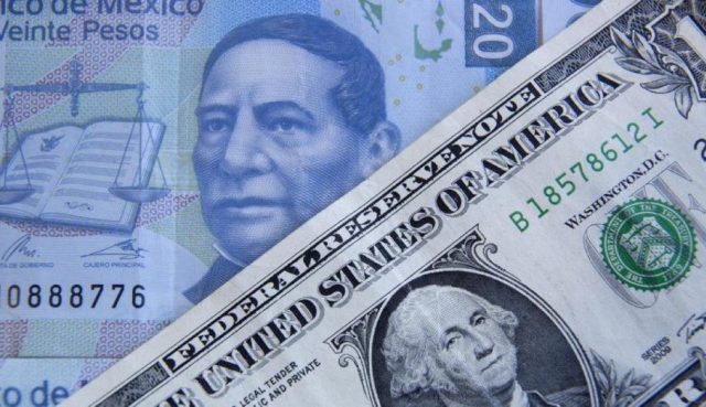 Tras victoria electoral de Trump, peso mexicano registra su nivel más bajo en 26 meses