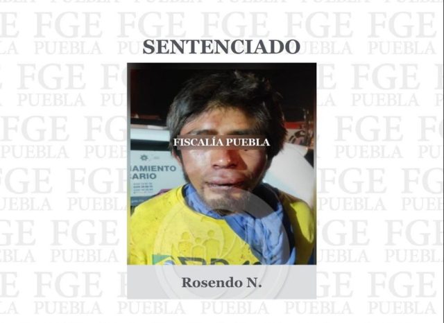 Fiscalía de Puebla sentencia a hombre a más de 17 años de prisión por abuso sexual a una menor