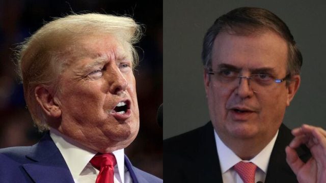 México responde a posible arancel del 25% de Trump: Ebrard advierte sobre consecuencias económicas