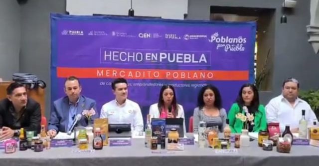 Mercadito Poblano: Gobierno estatal busca vincular a cooperativas y emprendedores con la Gran Bodega