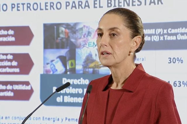 Gobierno de Sheinbaum anuncia plan de rescate de Pemex: prioridad en soberanía energética y autosuficiencia