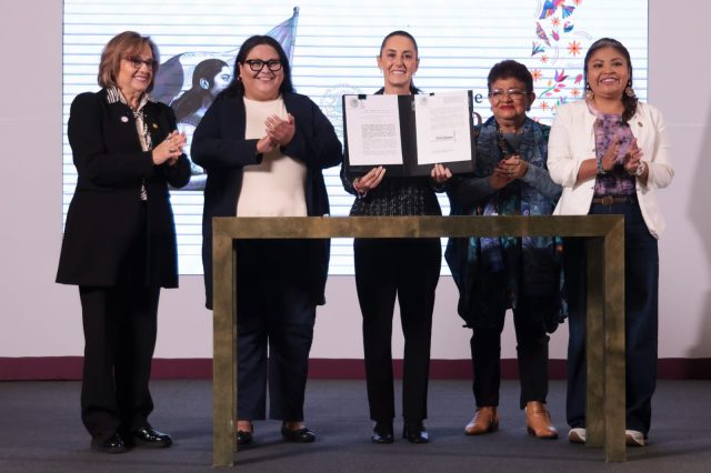 Firma Sheinbaum decreto para igualdad sustantiva: paso histórico hacia los derechos de las mujeres en México