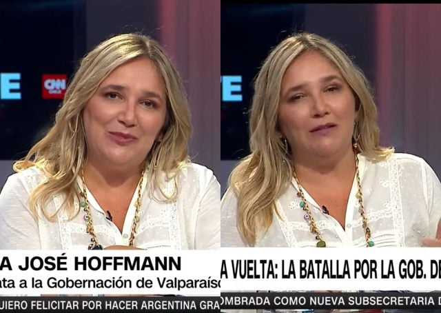 Estas son las afirmaciones falsas que dijo Pepa Hoffmann durante su debate por la Gobernación Regional