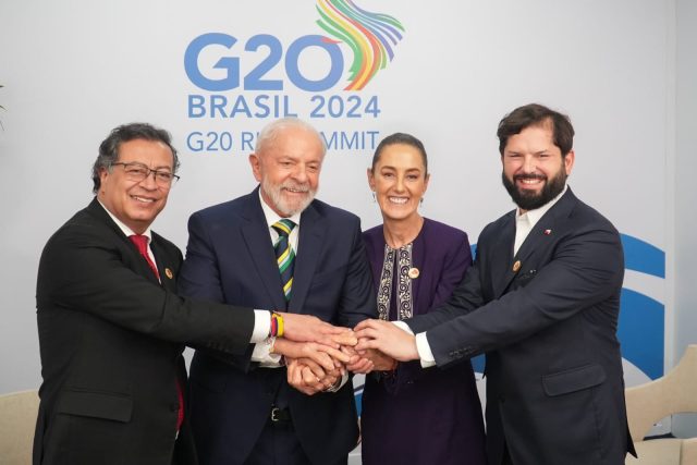 Claudia Sheinbaum fortalece relaciones internacionales en la Cumbre del G20