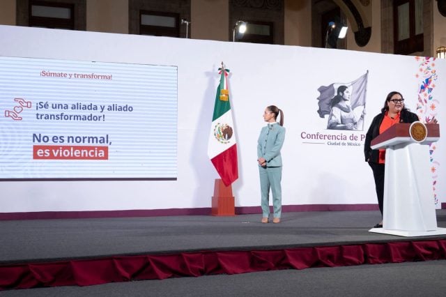 Nueva campaña del Gobierno de Sheinbaum busca erradicar la violencia contra las mujeres