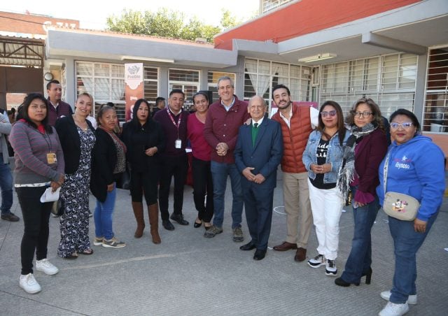 Impulsa Pepe Chedraui infraestructura educativa al sur de la capital poblana