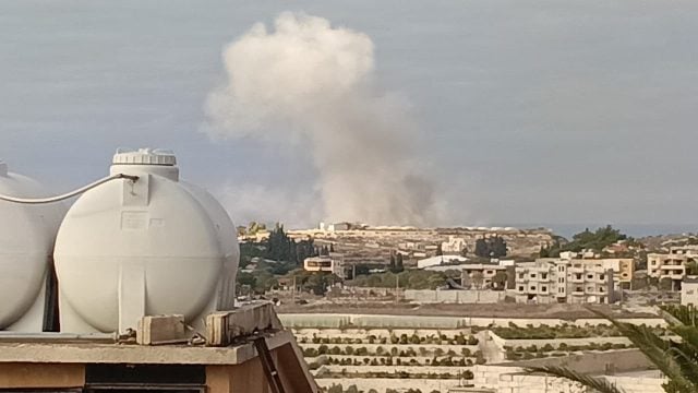 La frágil tregua en peligro ante un nuevo ataque de Israel en el sur de Líbano