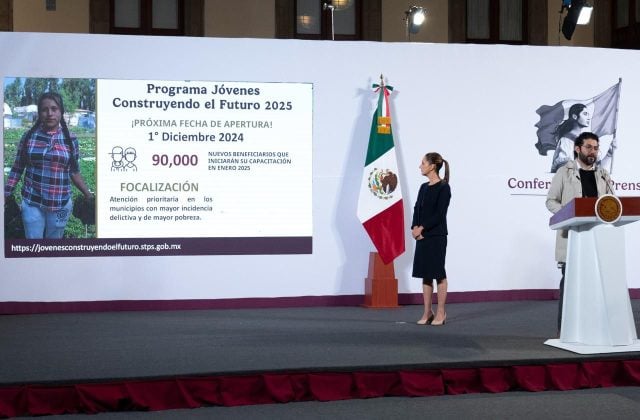 Claudia Sheinbaum anuncia inscripción al Programa Jóvenes Construyendo el Futuro 2025