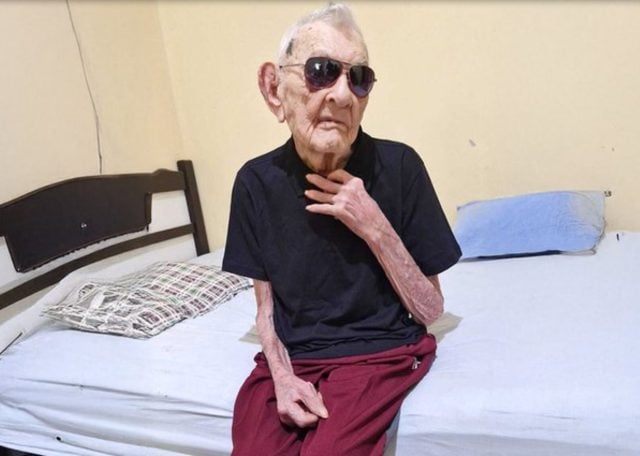 Ahora un brasileño de 112 años es el más longevo del mundo, Récord Guinness lo reconoce