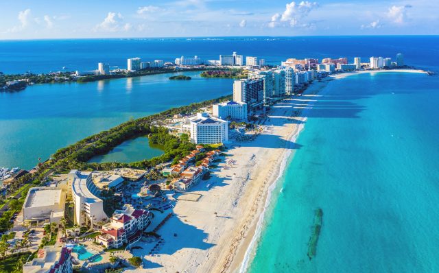 Cancún, Nuevo Nayarit y Riviera Maya esperan mayor ocupación hotelera en vacaciones de invierno